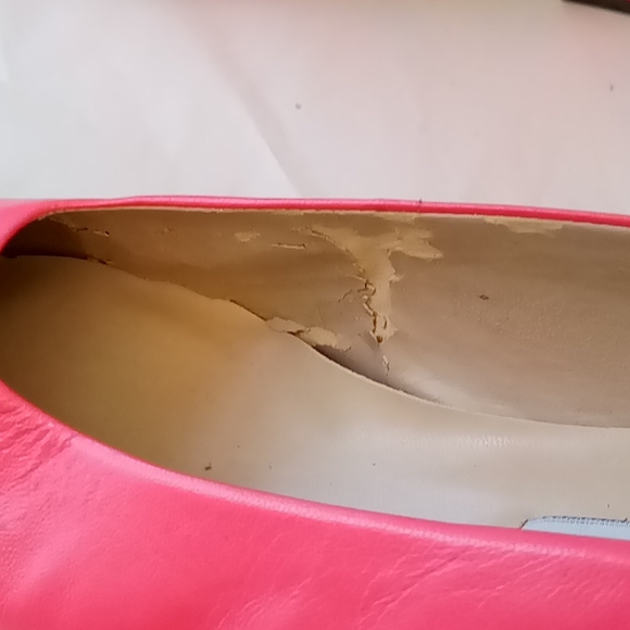 Enzo Angiolini pink heels size 8.5 - Picture 5 of 8